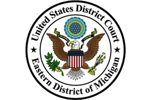 United States District Court - Eastern District of Michigan - Badge