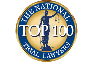 The National TOP 100 Trial Lawyers - Badge