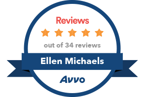 Reviews, 5 Stars, Ellen Michaels - Avvo - Badge